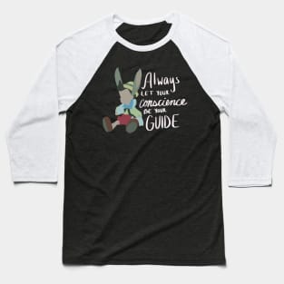 Donkey Pinnochio Baseball T-Shirt